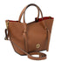 Legame - Leather shopping bag - Large size